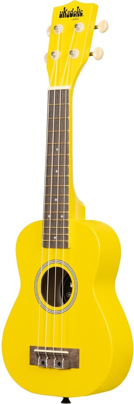 Kala Ukadelic Taxi Cab Soprano -ukulele, gul