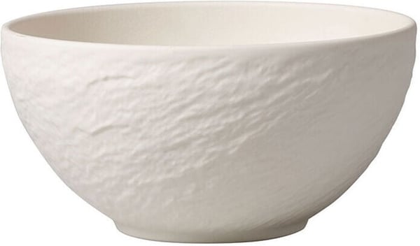 Villeroy & Boch Manufacture Rock-serie, 6-delt, hvid