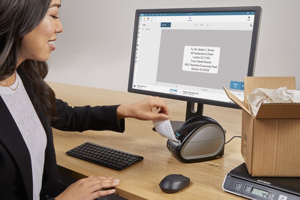 Dymo LabelWriter 550 -etikettskrivare