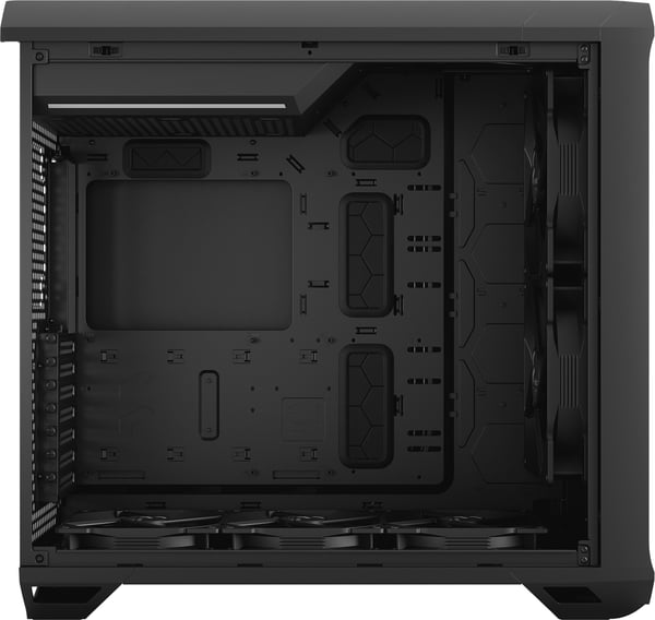 Fractal Design Torrent Black Solid E-ATX-chassi, svart