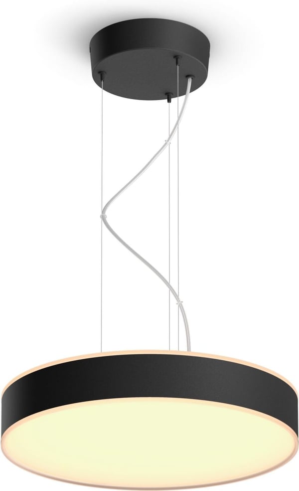 Philips Hue Enrave white ambiance - smart hængelampe, sort