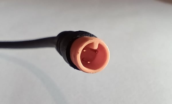 PAS-sensor och kabel