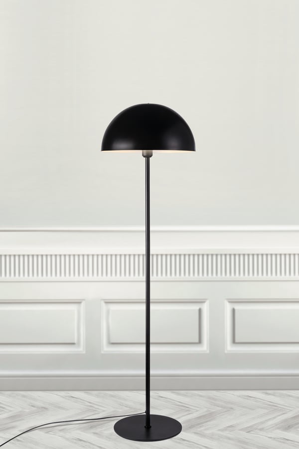Nordlux Ellen golvlampa, E27, svart