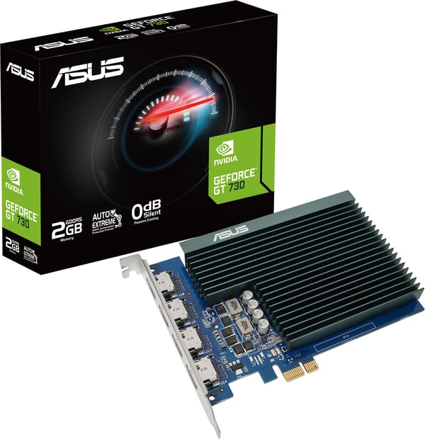 Asus GeForce GT 730 2GB GDDR5 -grafikkort
