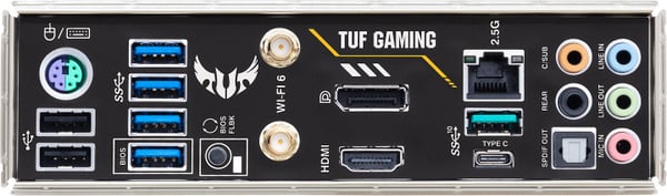 Asus TUF GAMING B550M-PLUS WIFI II AM4 microATX bundkort