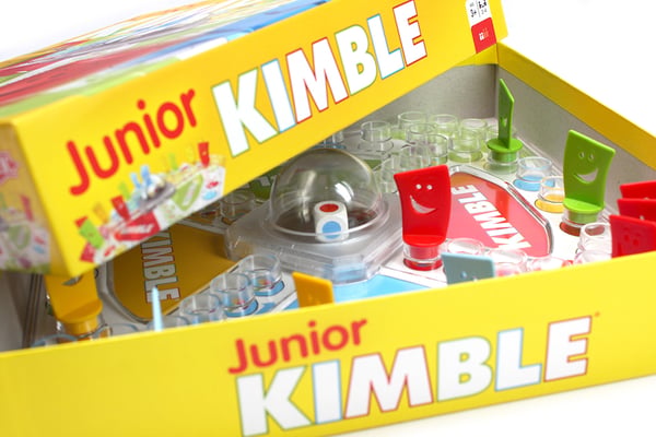 Tactic Junior Kimble -spel