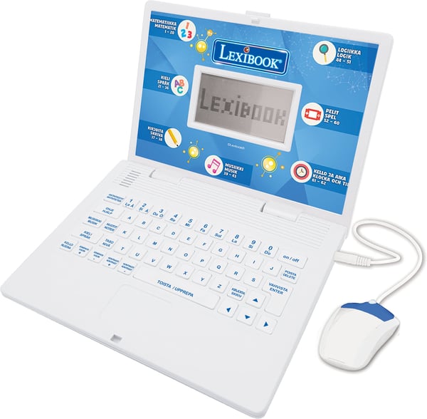 Power Kid Lexibook -laptop, FI/SE