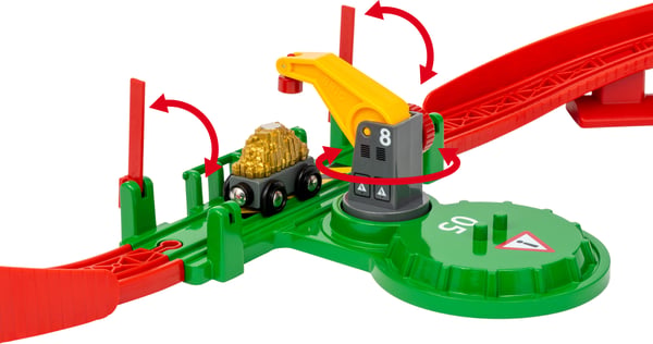 BRIO Railway 36010 Bjergfragtssæt