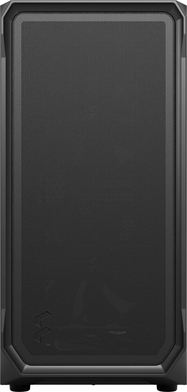 Fractal Design Focus 2 Svart Solid ATX-chassi, svart