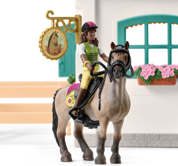 Schleich Horse Club 42591 Udstyrsrum-forstørrelse