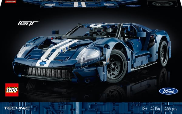 LEGO Technic 42154 - 2022 Ford GT