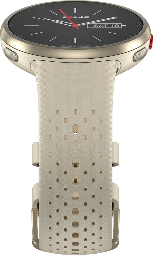 Polar Pacer Pro -GPS-løbeur, Champagne / Gold