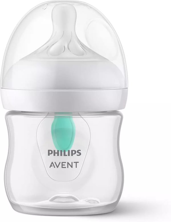 Philips Avent SCY670/01 Natural Response AirFree -flaske, 125 ml