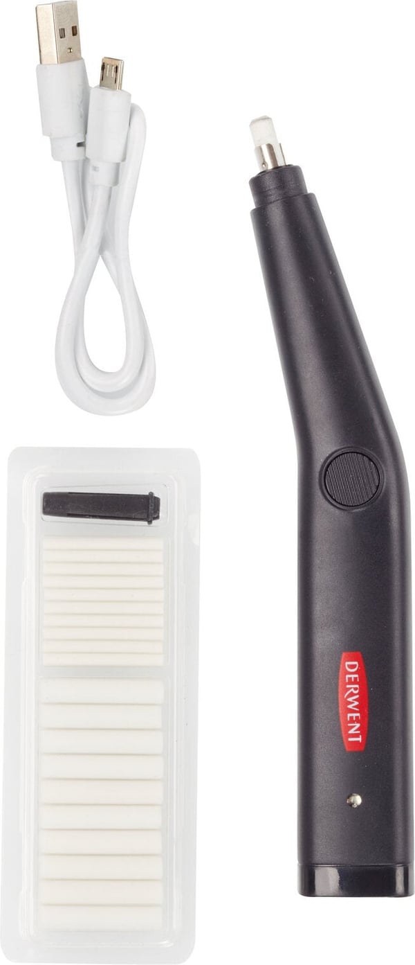 Derwent - USB-laddningsbar suddgummi