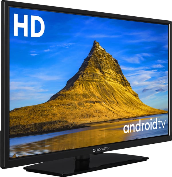 ProCaster LE-32A552H 32" HD Ready Android LED-tv, 12V