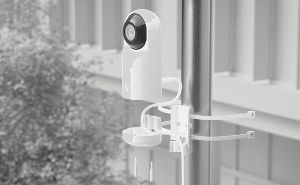 Ubiquiti UniFi G5 Flex overvågningskamera til indendørs og udendørs brug