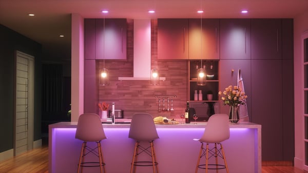 Nanoleaf Essentials Matter smart lampa, E27, 3 st