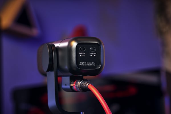 Logitech G Yeti Studio mikrofon, sort
