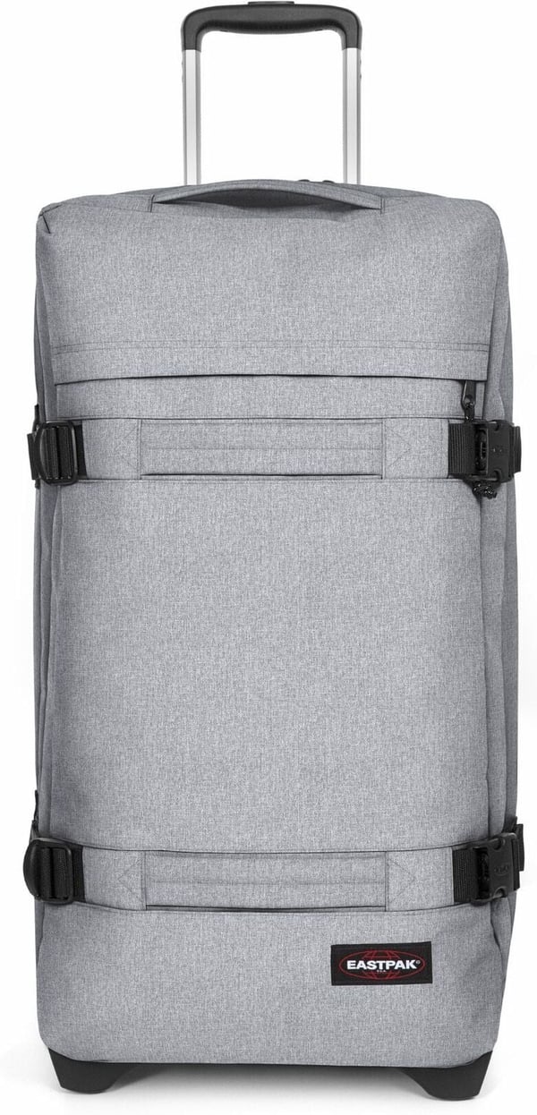 Eastpak TRANSIT'R M 67cm resväska, grå Eastpak TRANSIT'R M 67cm resväska, grå