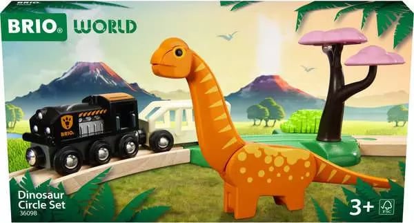 BRIO 36098 - Dinosaur cirkelsæt