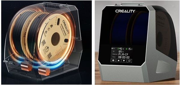 Creality Space Pi Plus Filamenttørker - filamenttikuivuri