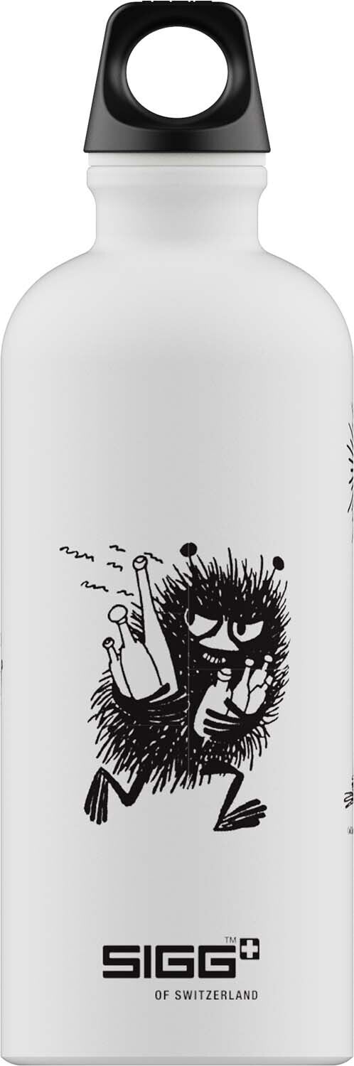 SIGG X Mumin Stinky -vattenflaska, 0,6 l