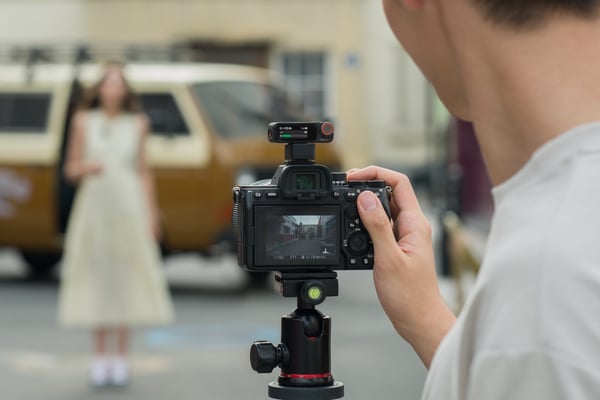 DJI Mic 2 Kameraadapter -Sony-adapter