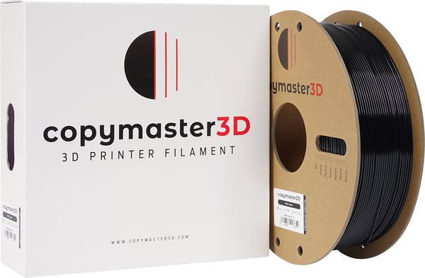 Copymaster3D PET-G filament til 3D-printere, 1,75 mm, sort