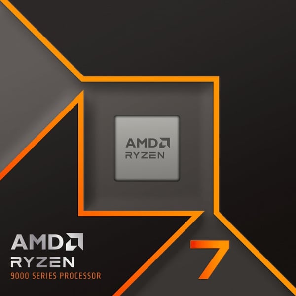 AMD Ryzen 7 9700X -processor för AM5-socket