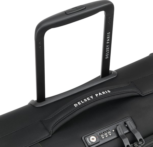 Delsey Brochant 3 Slim 4W 55 cm kuffert, sort