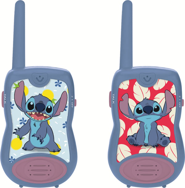 Disney Stitch walkie-talkies, 200 m
