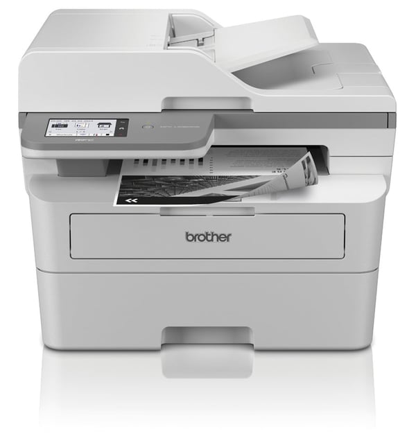 Brother MFC-L2960DW - A4 sort-hvid laser multifunktionsmaskine til professionelt brug