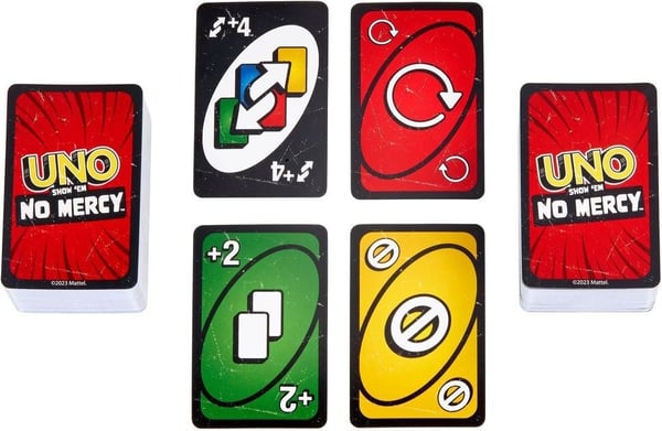 UNO No Mercy -kortspel