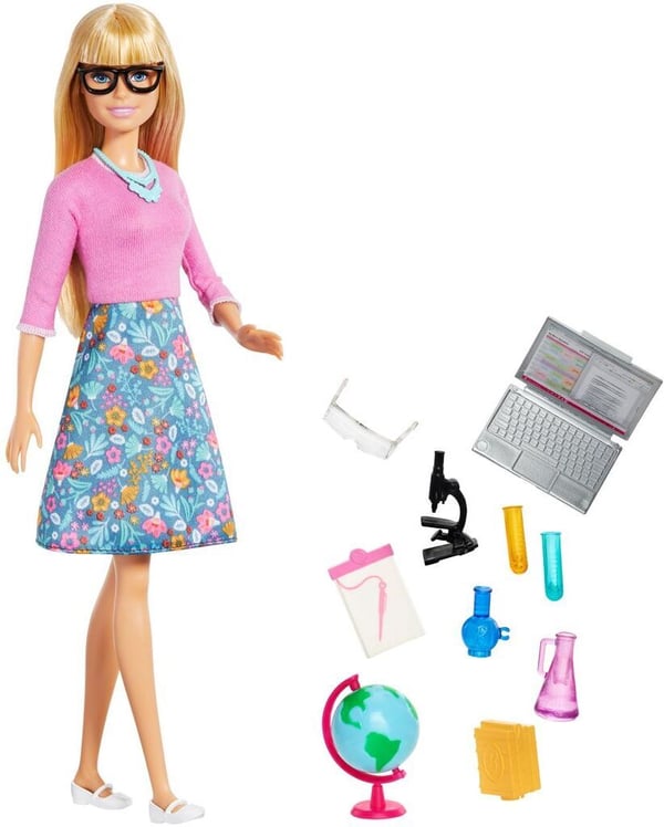 Barbie Lärarfigur