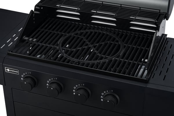 Anton Oliver Black BX-4 gasolgrill