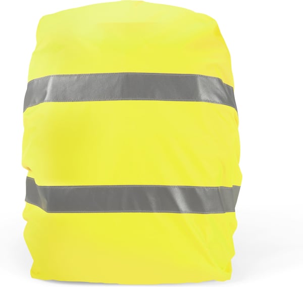 Dicota HI-VIS 32–38L rygsæk, gul