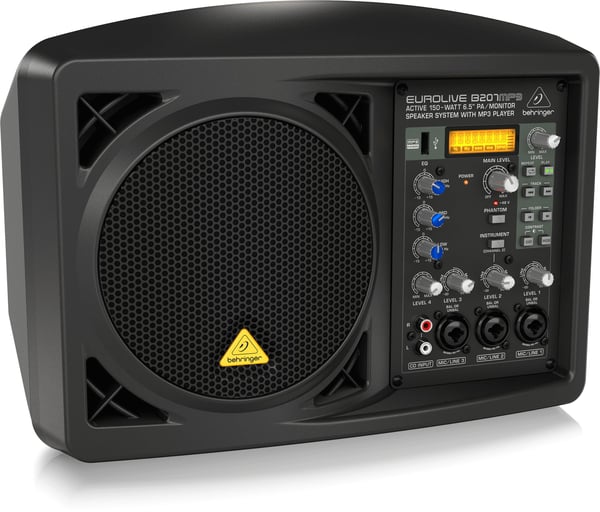 Behringer B207MP3 -PA-högtalare