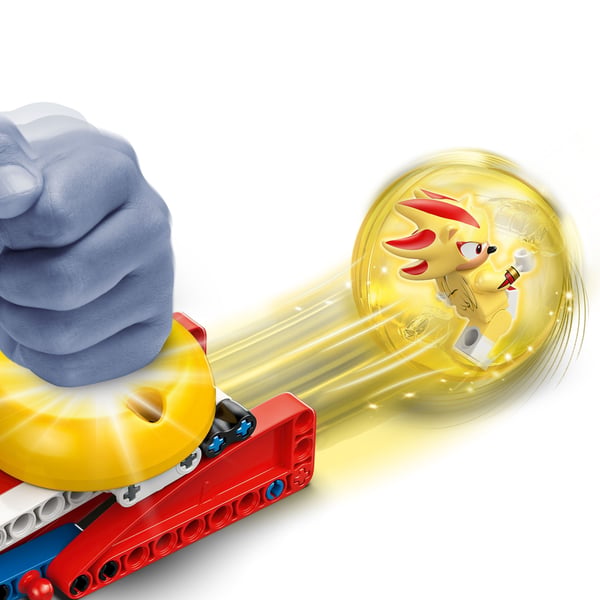 LEGO Sonic 77003 – Super Shadow mot Biolizard