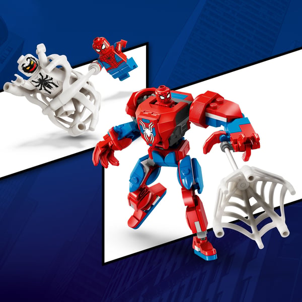 LEGO Superhelte Marvel 76308 – Spider-Man-robot mod Anti-Venom