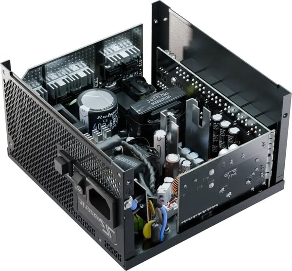 Seasonic FOCUS GX-850 ATX 3.1 (2024) -strømforsyning, sort, 850 W