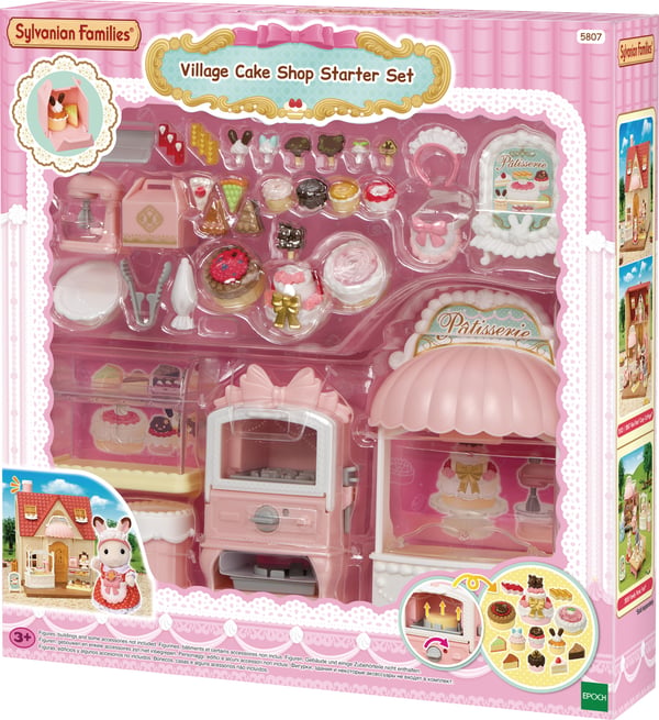 Sylvanian Families Kagebutik til start hus