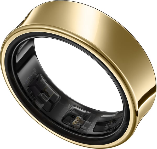 Samsung Galaxy Ring smart ring, Titan Guld, størrelse 11