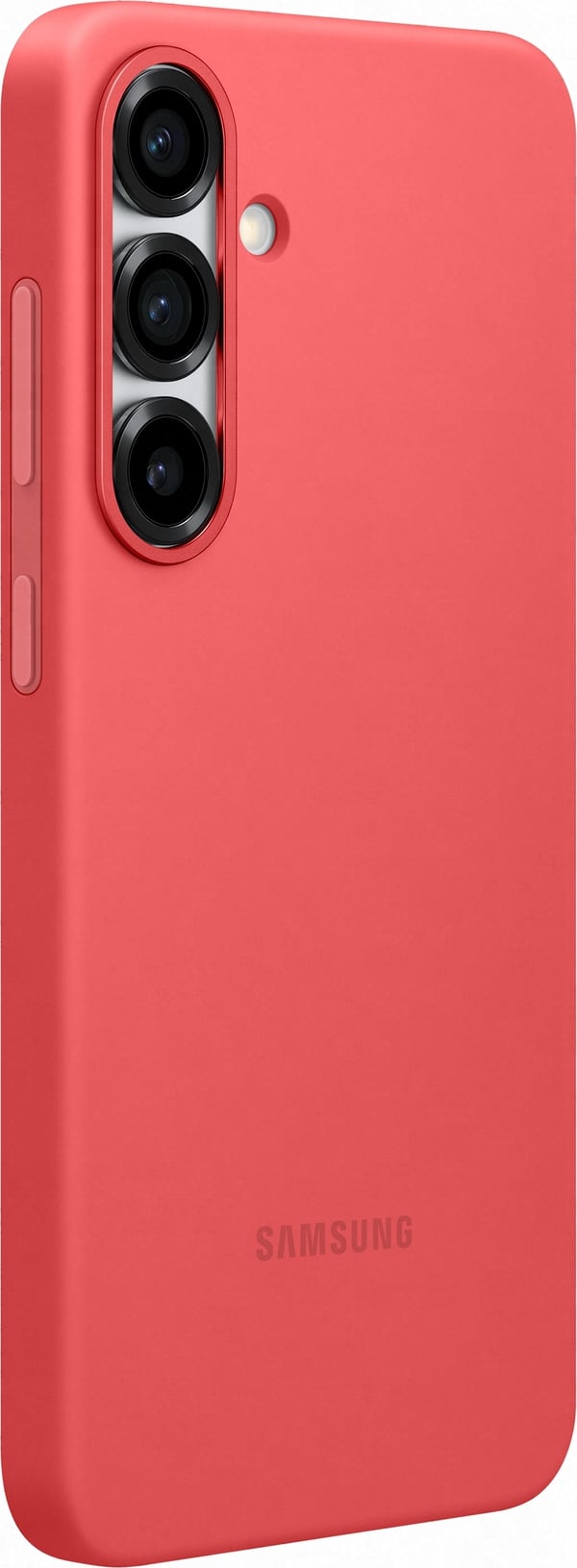 Samsung Galaxy S25+ Silikonecover, rød