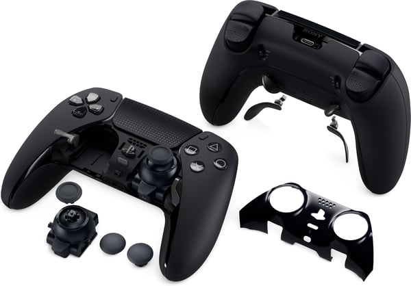 Sony Dualsense Edge spilcontroller, sort, PS5