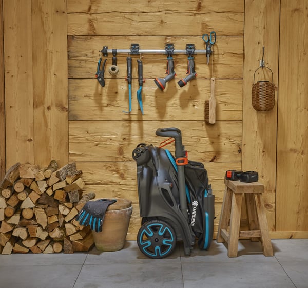 Gardena PowerMax Duo 46/36V P4A batteridriven gräsklippare
