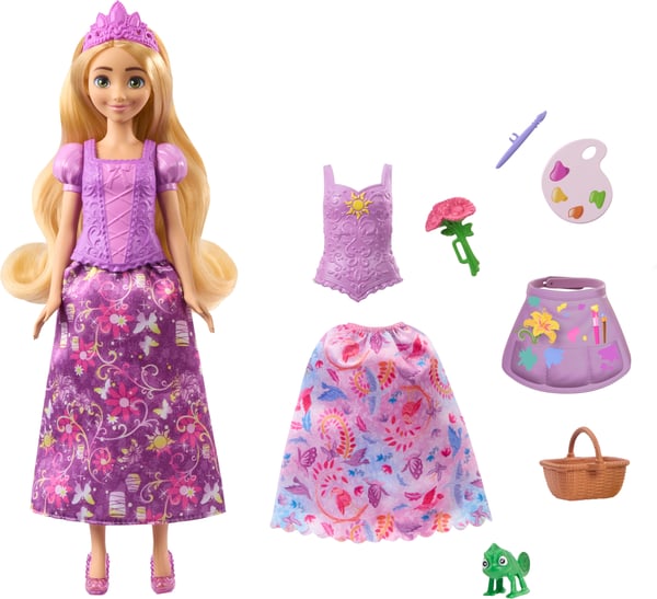 Disney Prinsesse Mode Rapunzel dukke