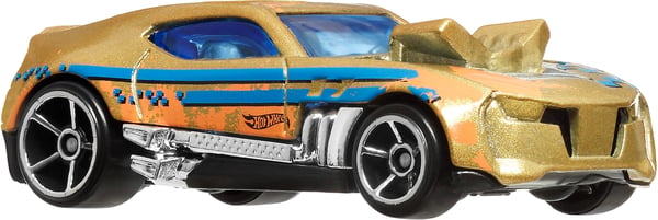 Hot Wheels Monster Trucks Bigfoot Trophy Champions bilsamling