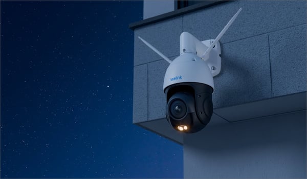 Reolink W840 8MP PTZ Automatisk Sporing AI (RLC-823S1W) overvågningskamera til udendørs og indendørs brug