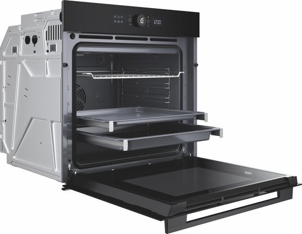 Whirlpool WOI5S8HM2SBA Absolute fristående ugn, svart