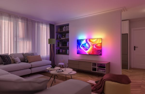Philips The One 55" PUS9000 – 4K QLED Ambilight-TV